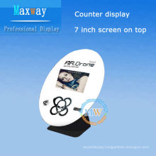 7 inch lcd counter display